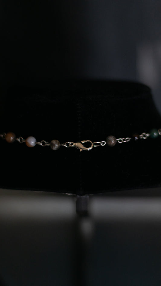 Earth’s Jester Necklace