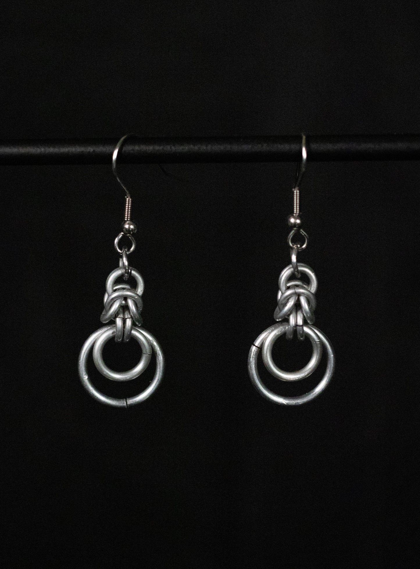 Byzantine Hoop Earrings