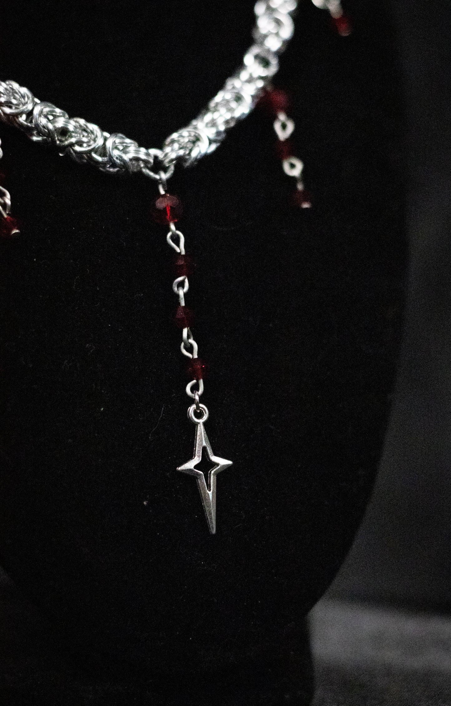 Mistress of the Dark Necklace