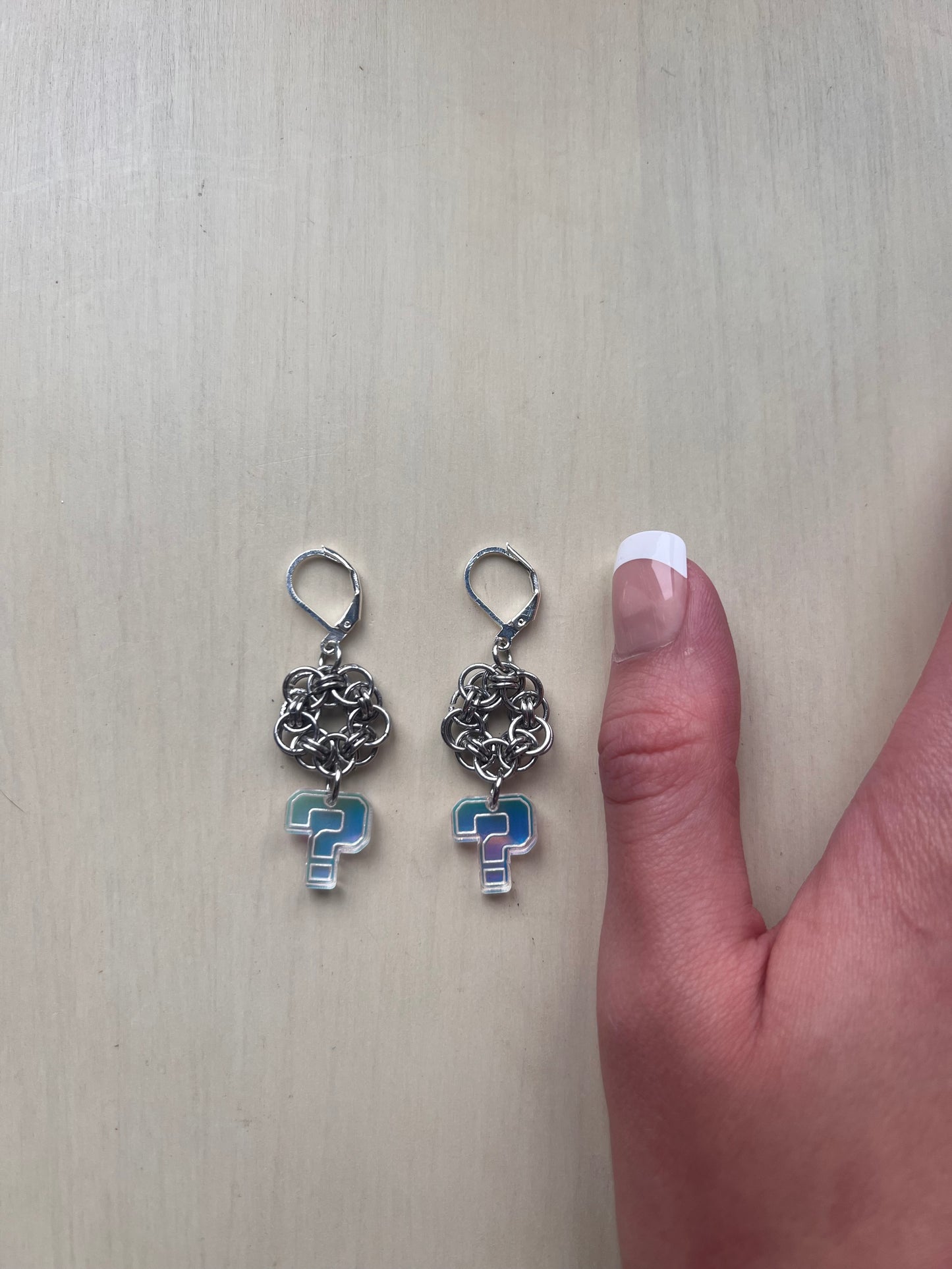 Tipper Chainmail Earrings