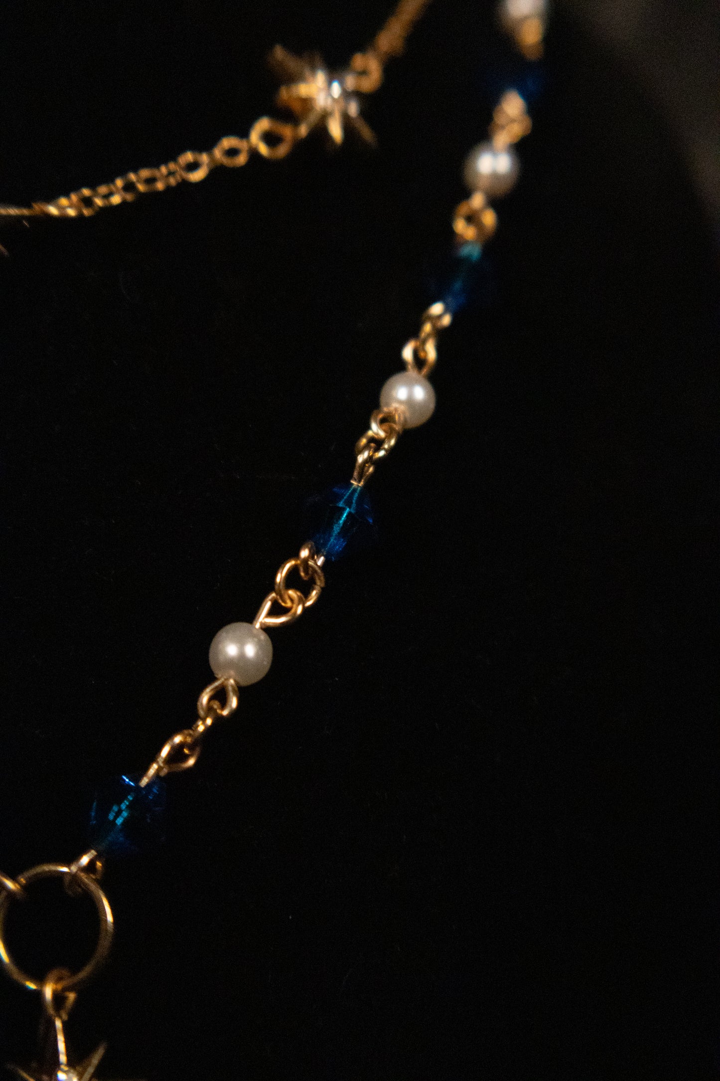 Celestial Sapphire Necklace