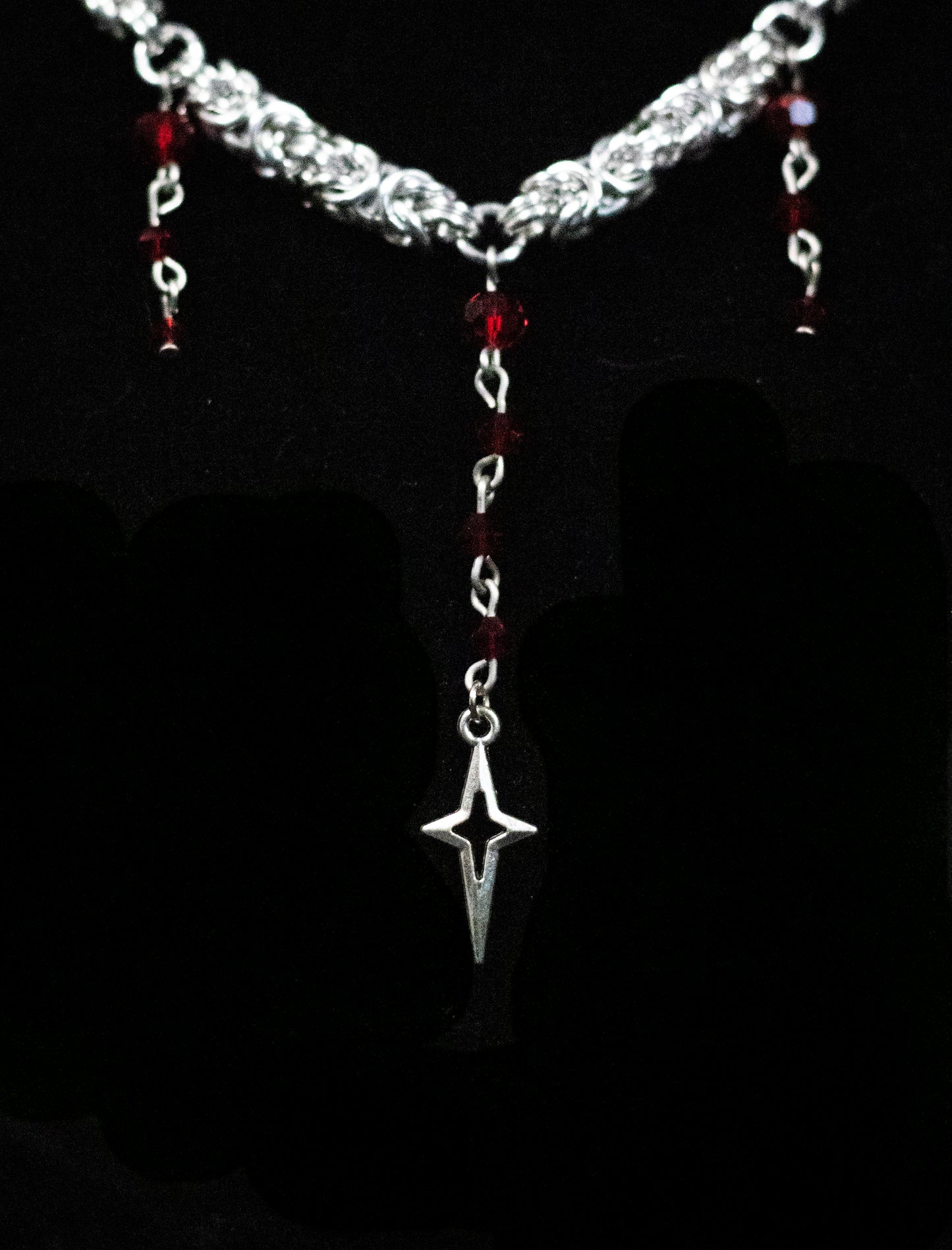 Mistress of the Dark Necklace