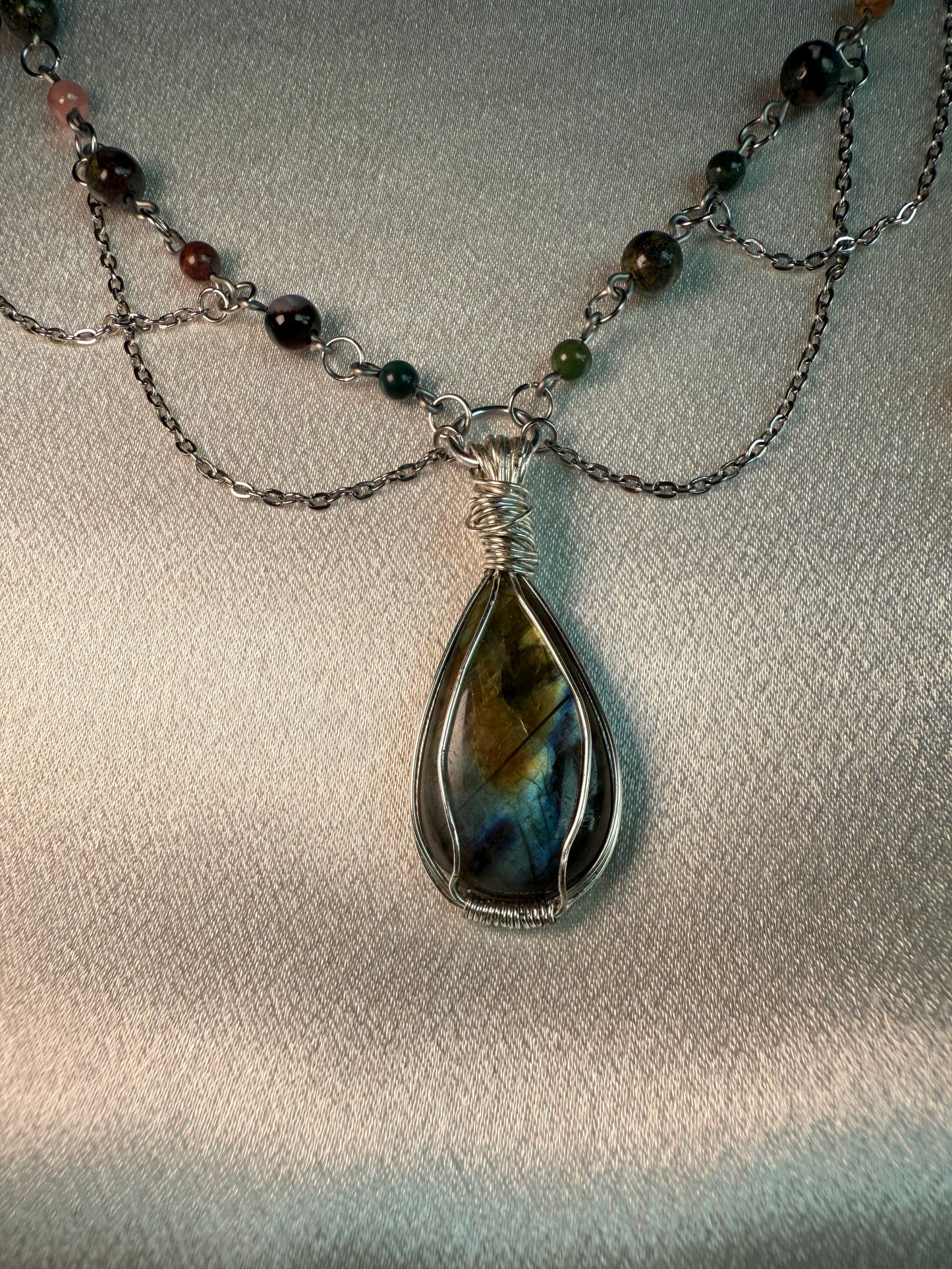 Labradorite Cove Necklace