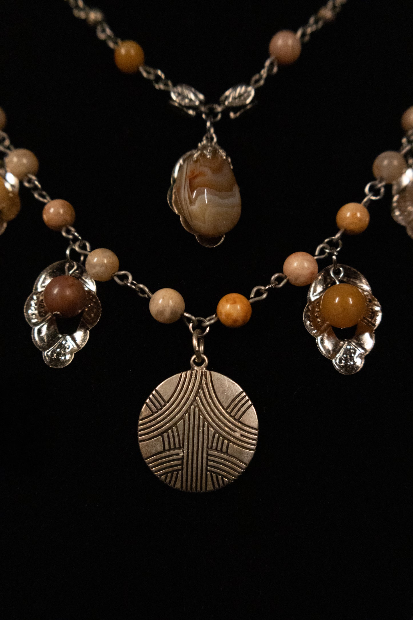 Autumn Fawn Necklace