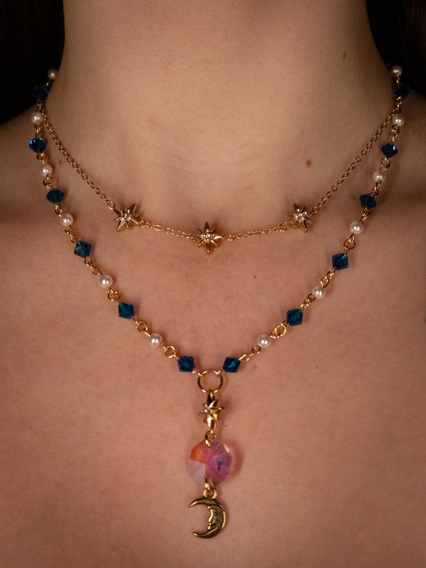 Celestial Sapphire Necklace