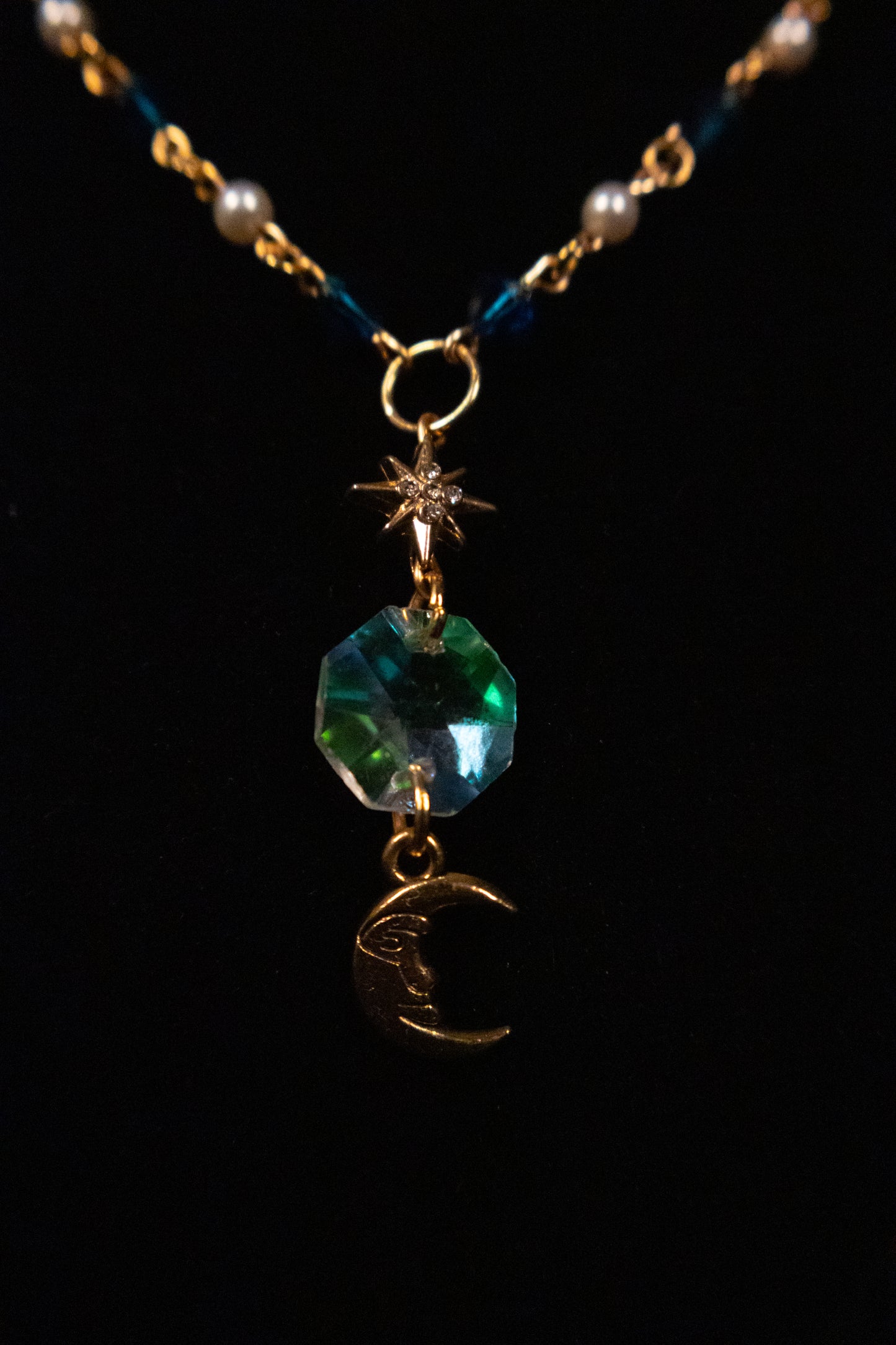 Celestial Sapphire Necklace