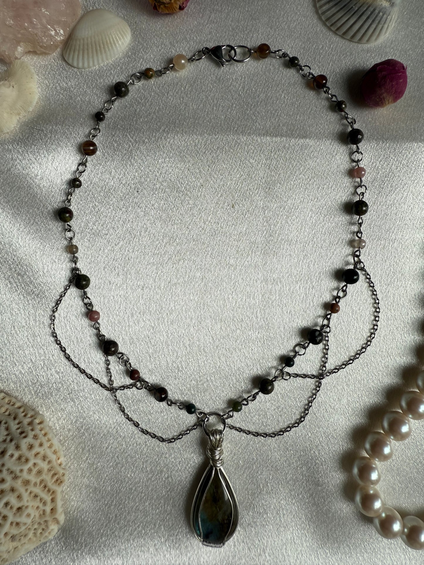 Labradorite Cove Necklace