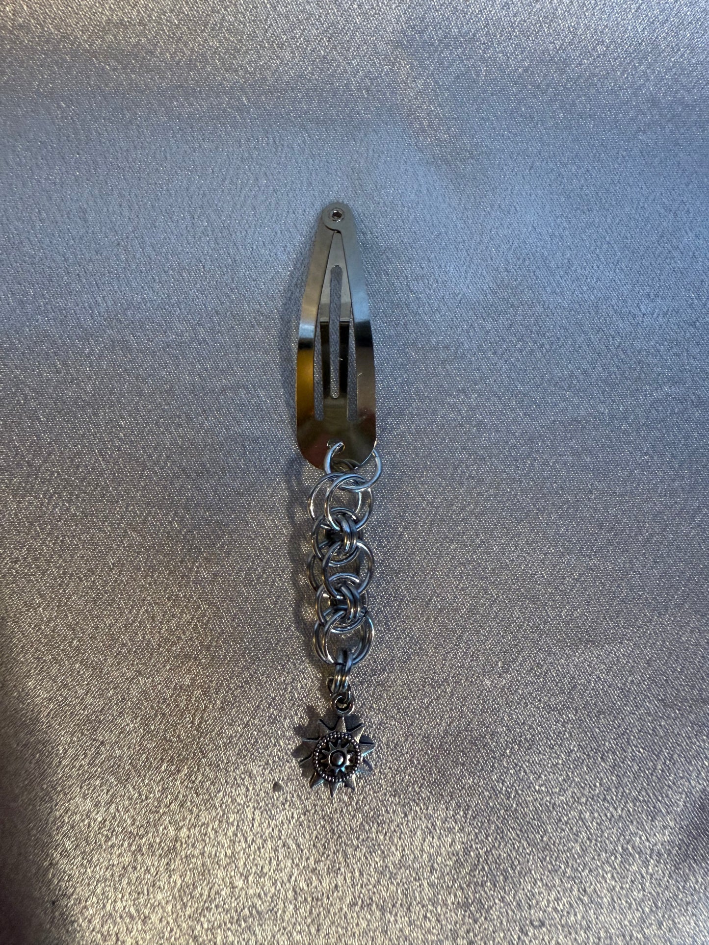Chainmail Sun Hair Clip
