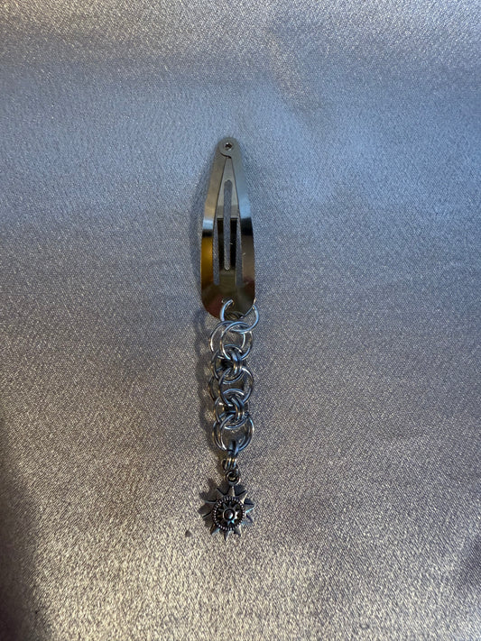 Chainmail Sun Hair Clip