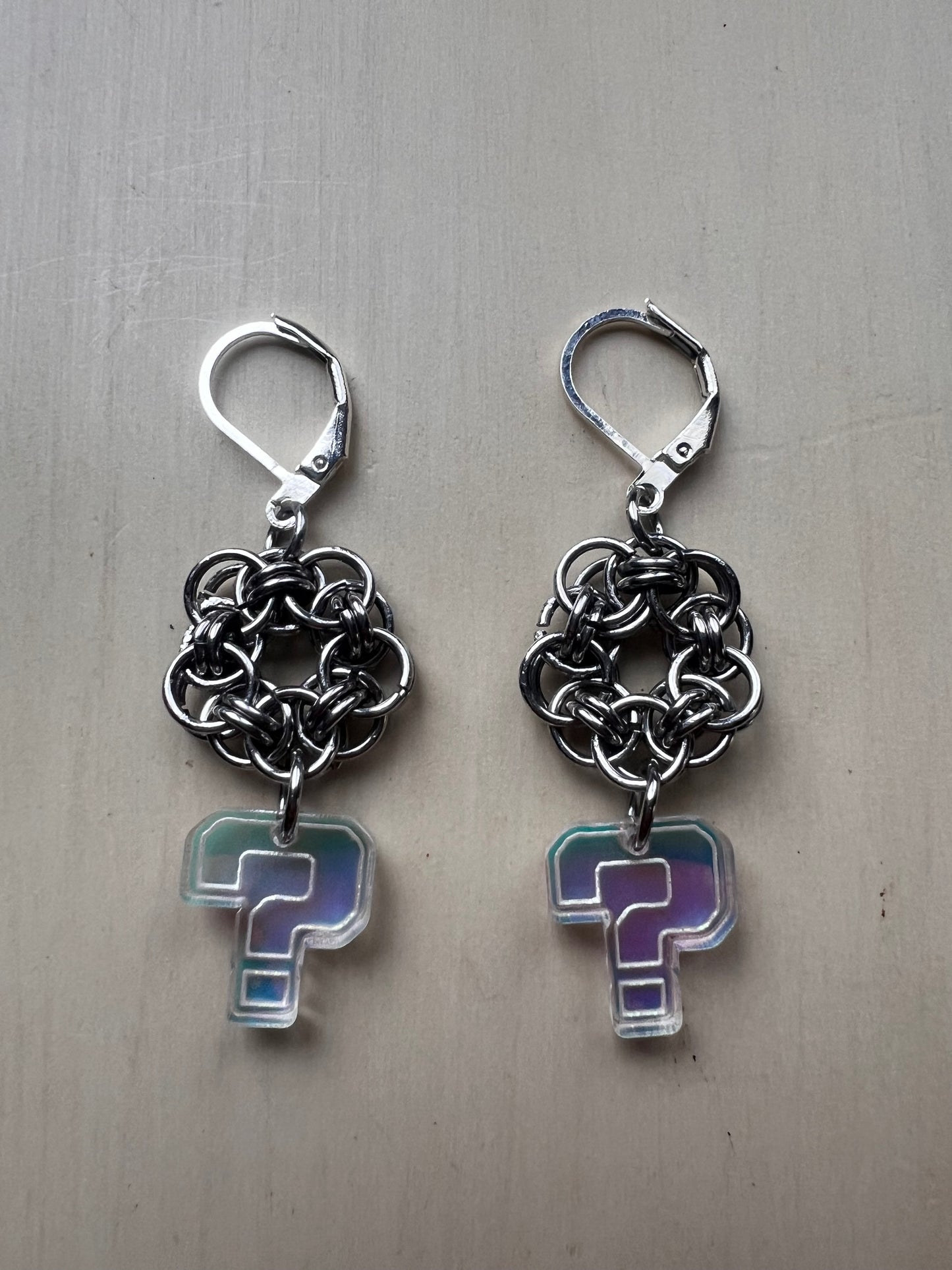 Tipper Chainmail Earrings