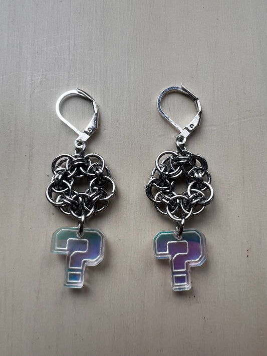 Tipper Chainmail Earrings