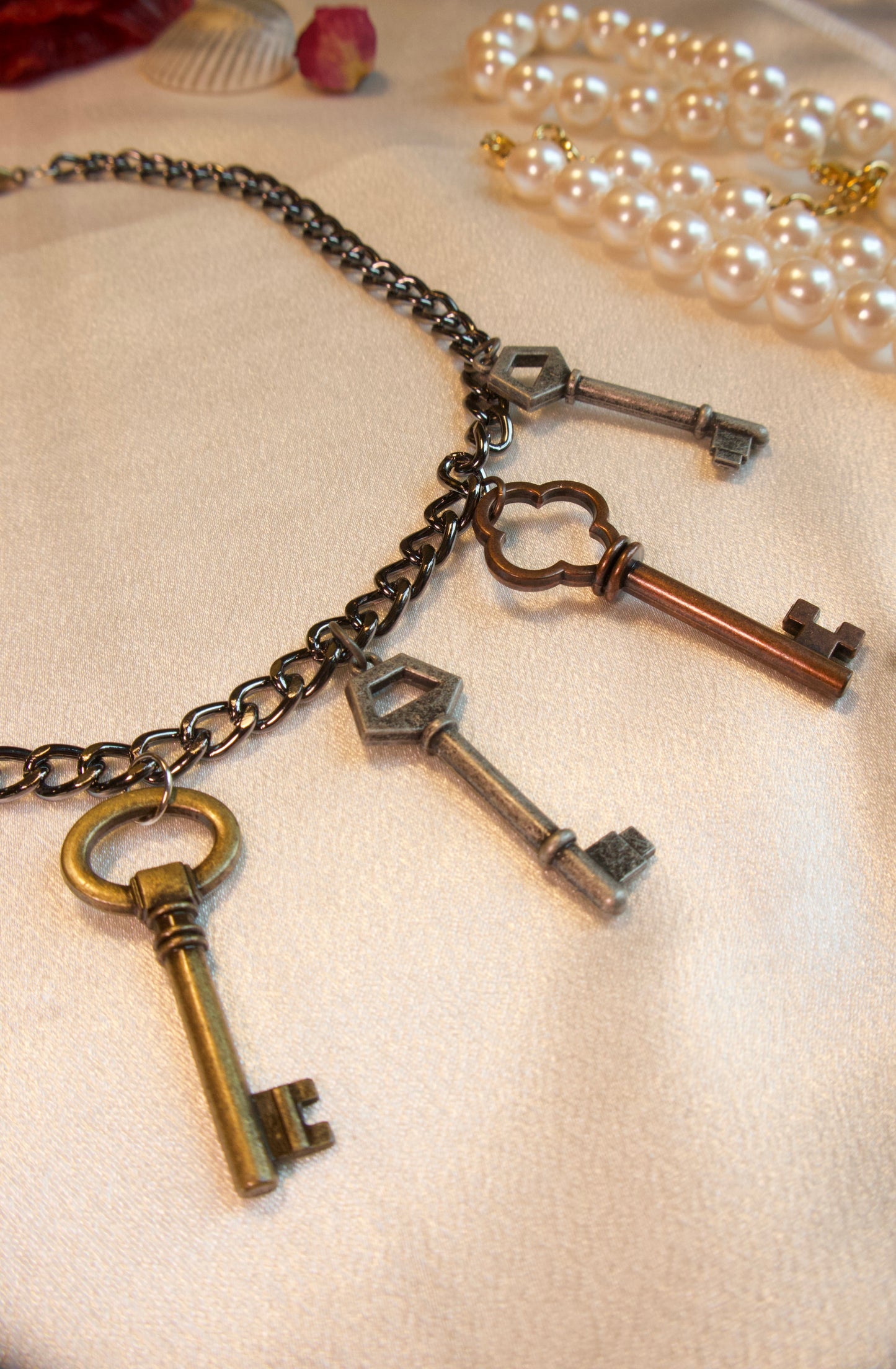 Hecate’s Key Necklace