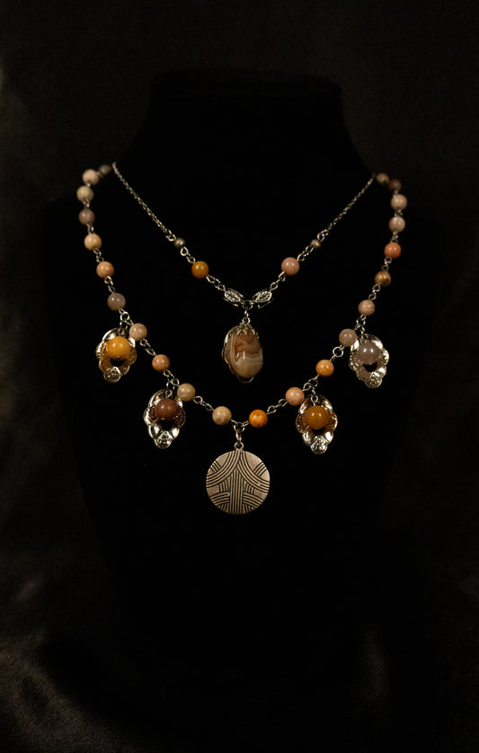 Autumn Fawn Necklace