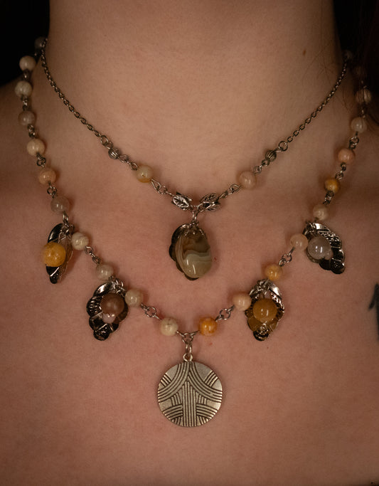 Autumn Fawn Necklace