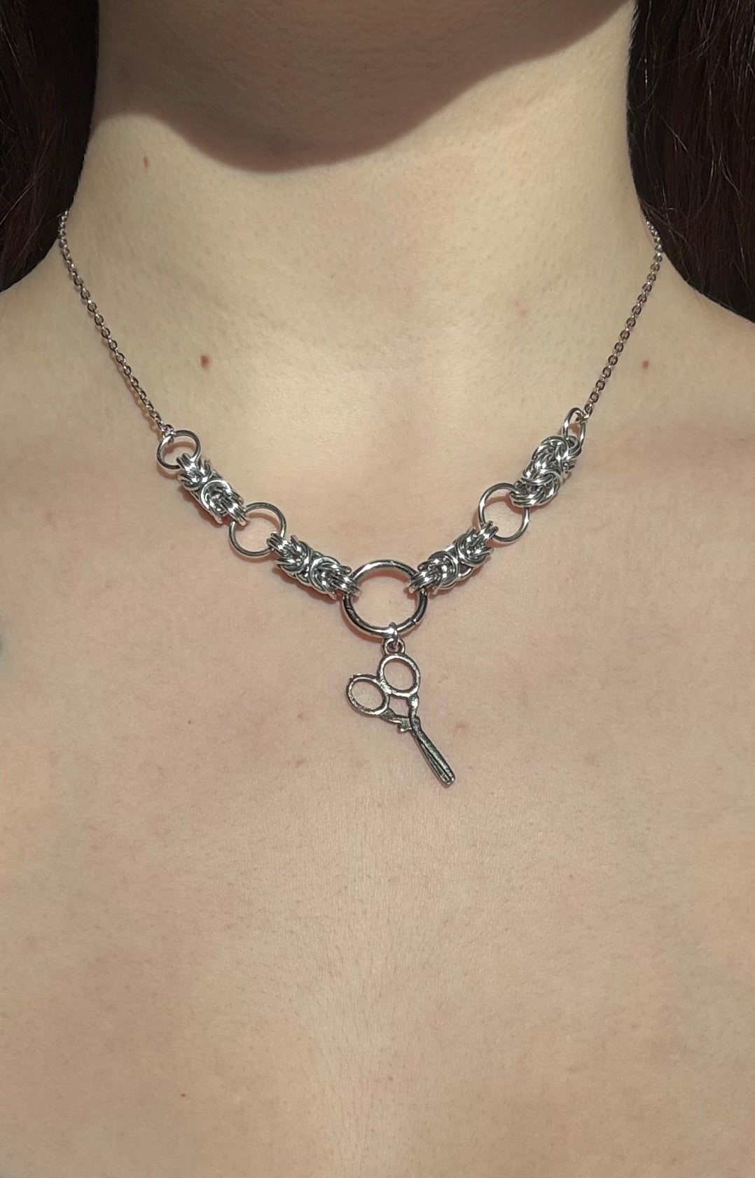 Scissor Necklace