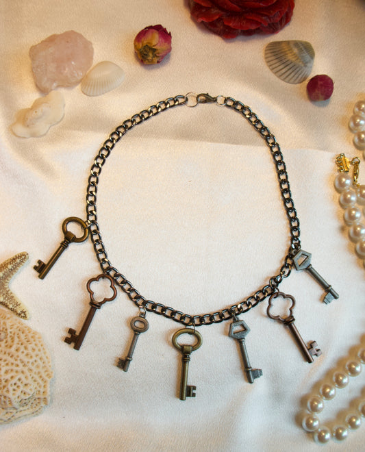 Hecate’s Key Necklace