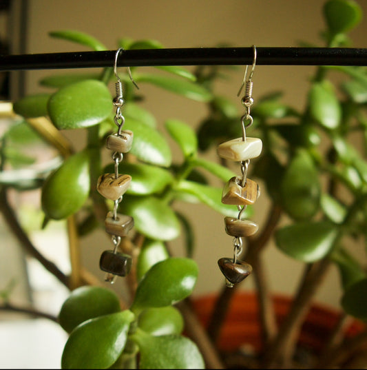 Siren Cove Stone Earrings