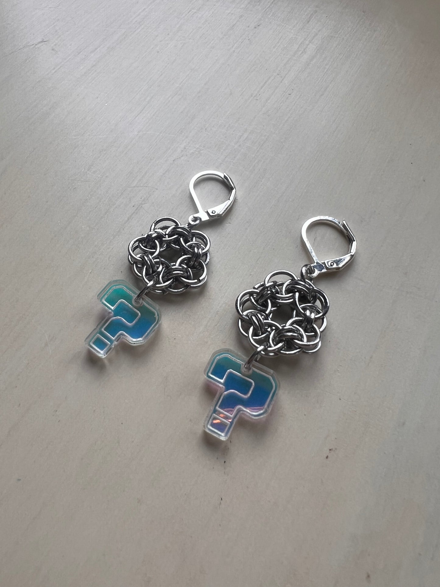 Tipper Chainmail Earrings