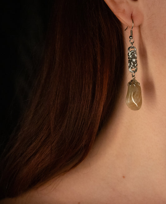 Alani Chainmail Earrings