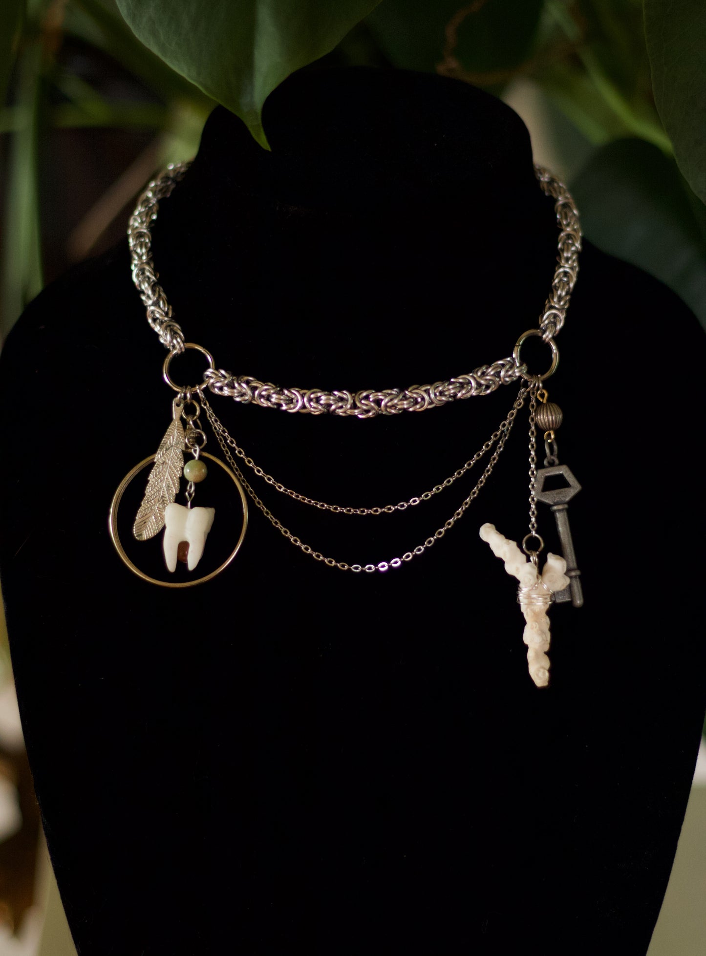 Multi-Use Chainmail Trinket Chain