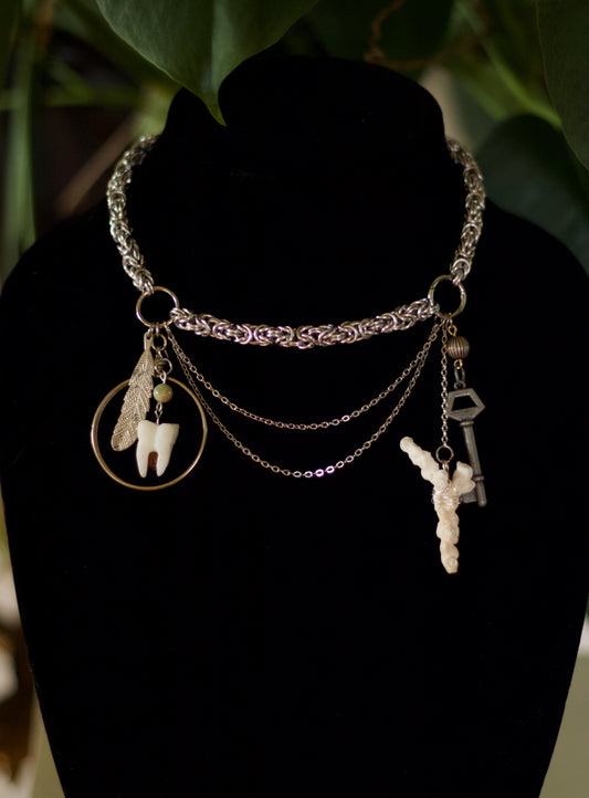 Multi-Use Chainmail Trinket Chain
