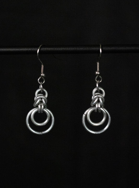 Byzantine Hoop Earrings