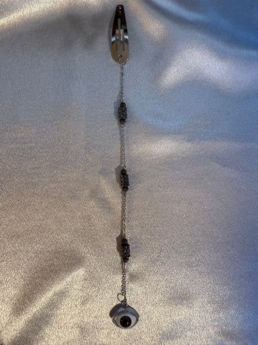 Tigers Eye Hair Chain