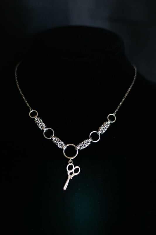 Scissor Necklace