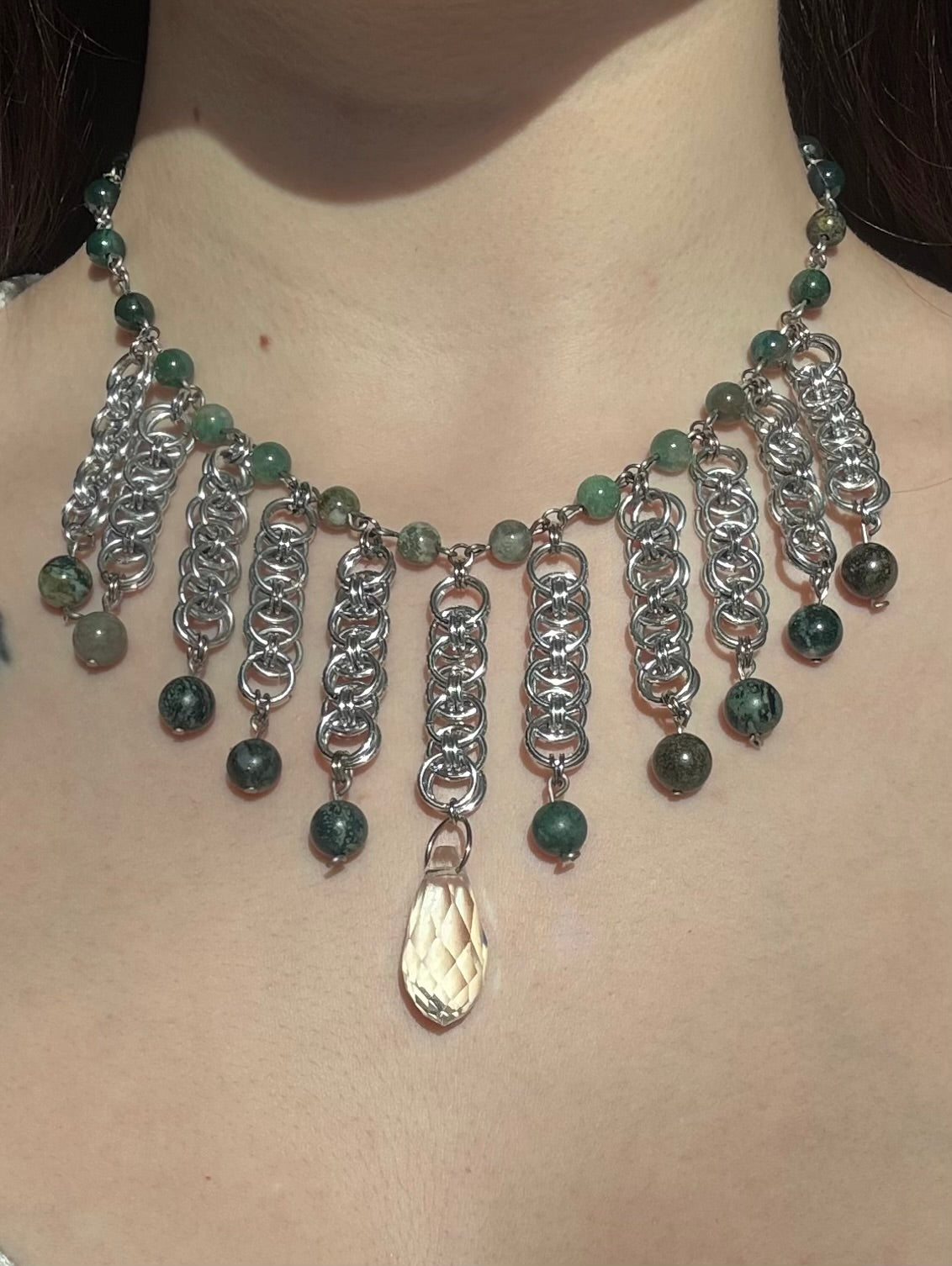 Earth’s Jester Necklace