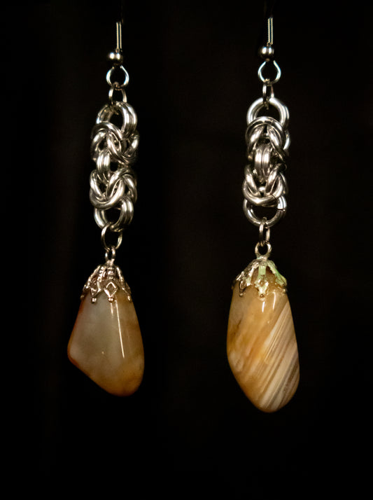 Alani Chainmail Earrings