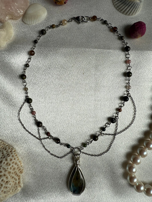 Labradorite Cove Necklace