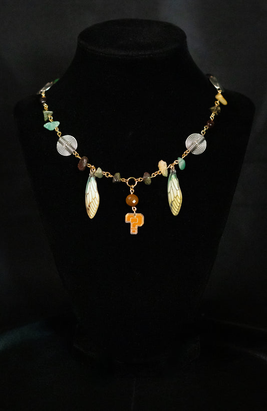Tipper Fairy Wing Necklace