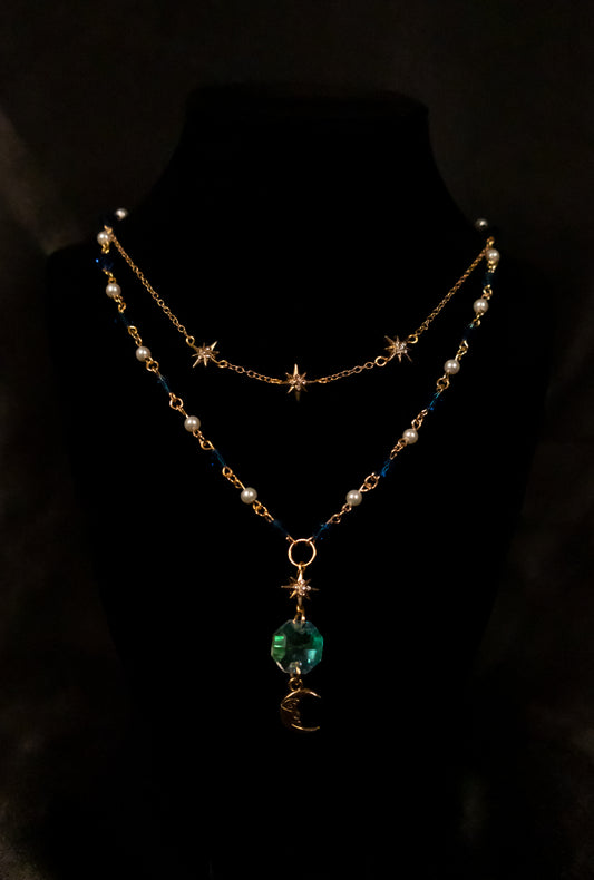 Celestial Sapphire Necklace