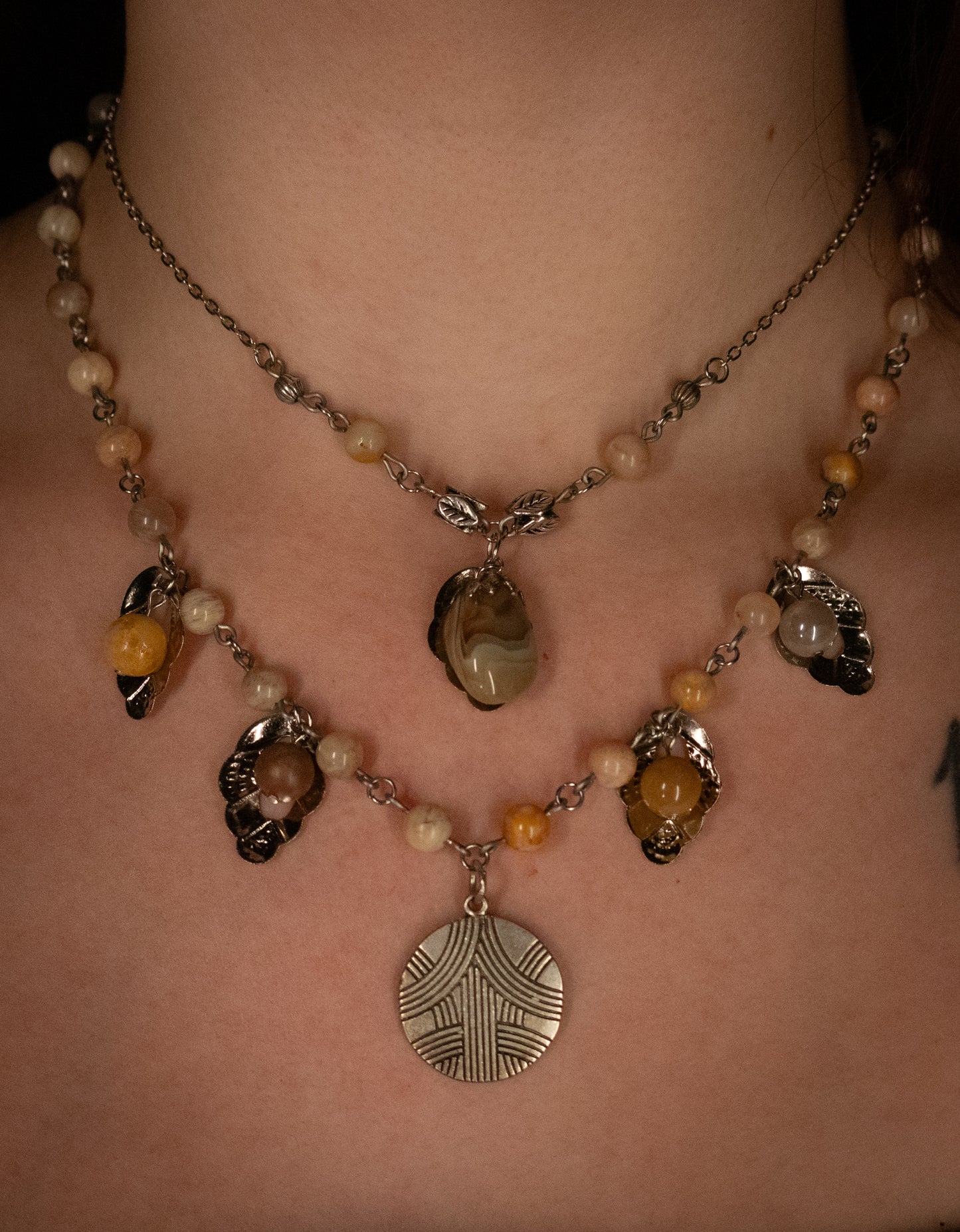 Autumn Fawn Necklace