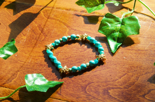 Turquoise Star Bracelet