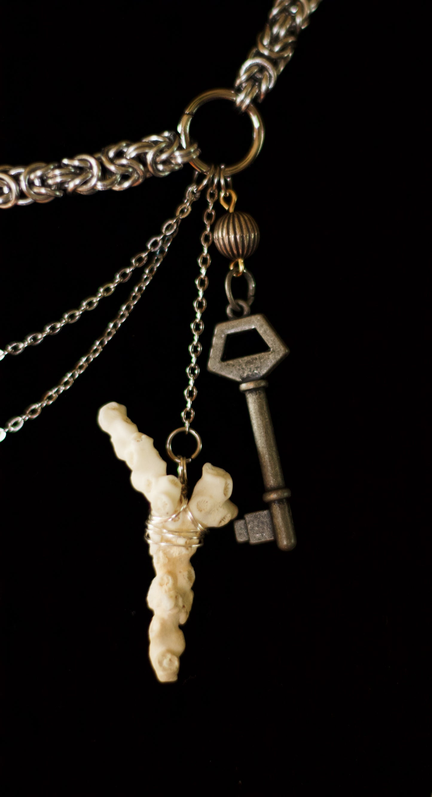 Multi-Use Chainmail Trinket Chain